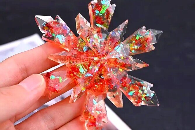 Fluid Art Christmas Ornaments - What to Expect from the Fluid Art Christmas Ornaments Tour