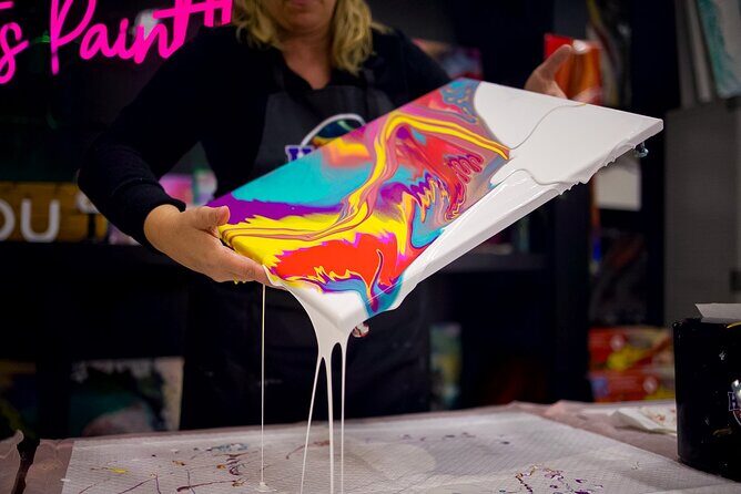 Fluid Art Experience - The Value of This Experience