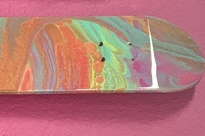 Fluid Art Skateboard Experience - Who Will Love This Experience?