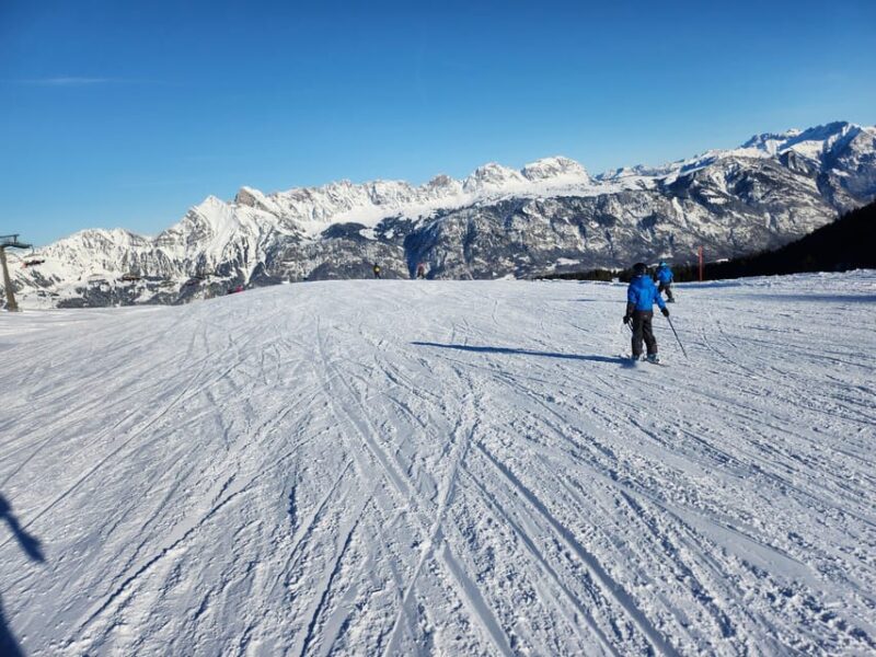 Flumserberg Ski Course - Digital Photo Moments