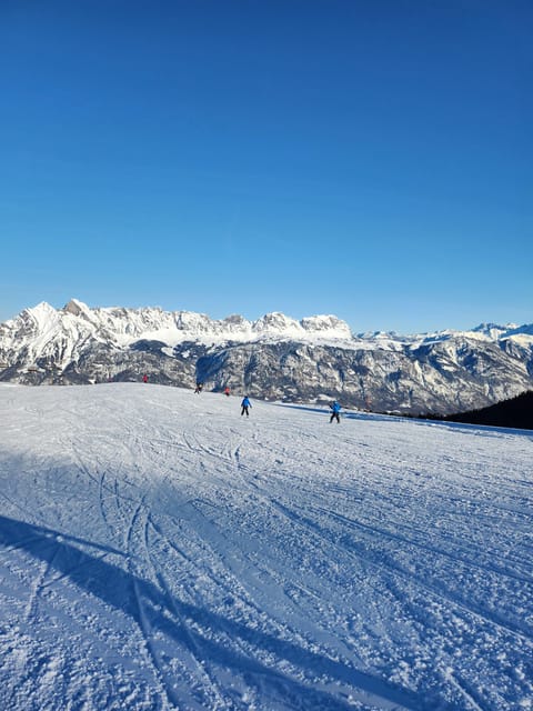 Flumserberg Ski Course - Ski Testing With Anavon