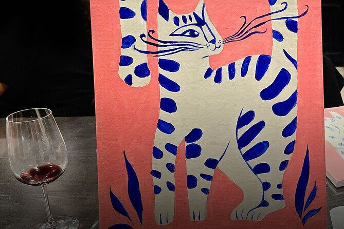 Fluorescent Painting Class with Wine in Barcelona - Frequently Asked Questions