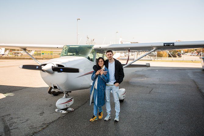 Fly above Lyon in a private plane - Insightful Overview of the Experience  