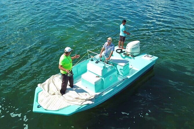 Fly Fishing Cancun Large Boat 4 people plus crew - FAQ