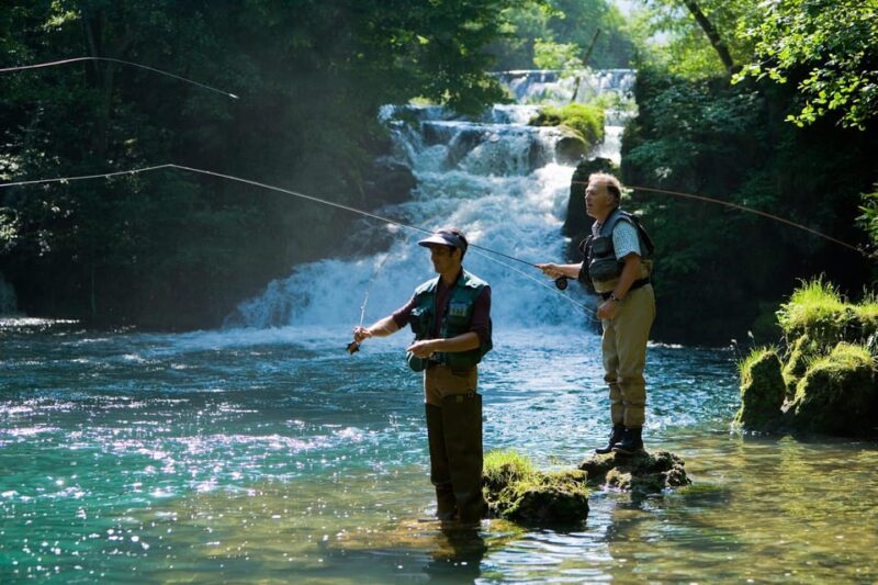 Fly Fishing Courses in France - Course Location and Duration