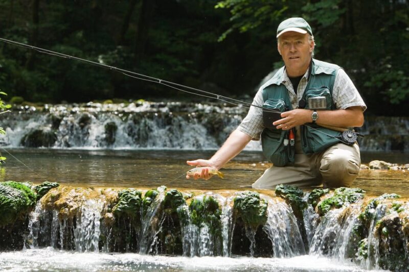 Fly Fishing Courses in France - Instructor Qualifications