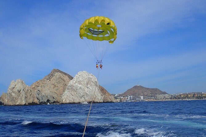 Fly High with Our Parasail in Los Cabos: Soar Above the Shores! - FAQ About the Cabo Parasailing Tour
