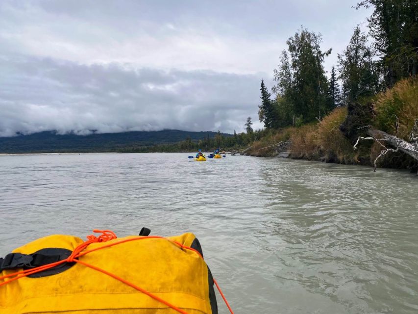 Fly-In Packrafting Adventure From Kenai, Alaska - Key Points