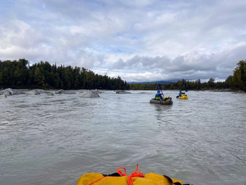 Fly-In Packrafting Adventure From Kenai, Alaska - Booking Information