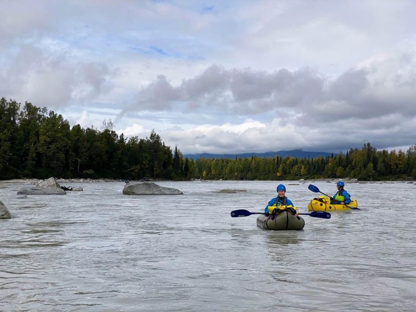 Fly-In Packrafting Adventure From Kenai, Alaska - Directions
