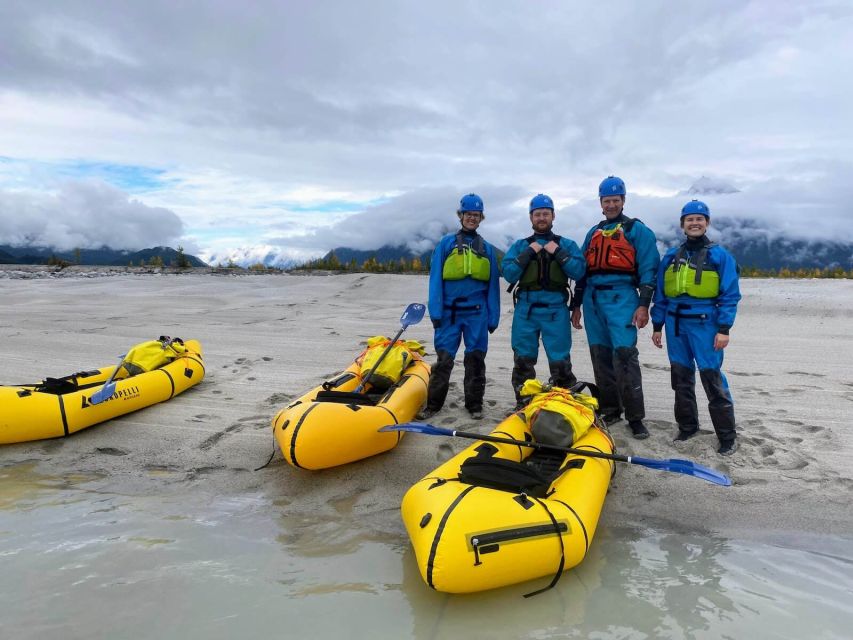 Fly-In Packrafting Adventure From Kenai, Alaska - Recap