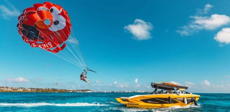 Fly over the 7-Colored Sea Parasail San Andres + Go PRO Camera Included - Final Thoughts