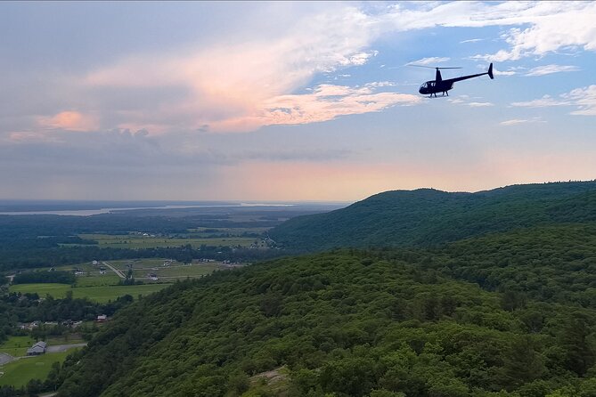 Fly Over the City of Ottawa in a Helicopter - Pilot Expertise and Professionalism