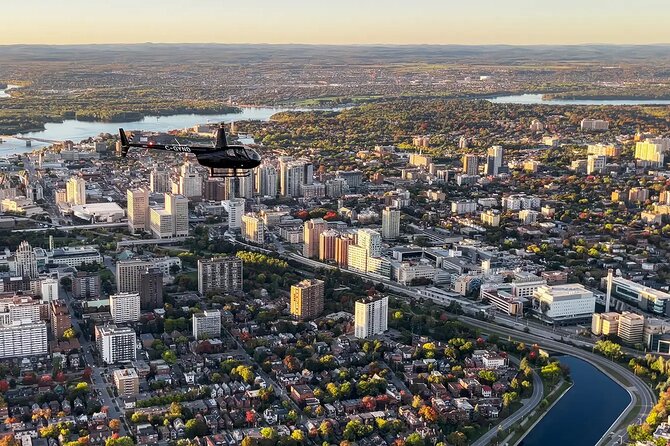 Fly Over the City of Ottawa in a Helicopter - Suitability for Different Travelers