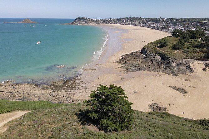 Fly Over the Val-André in a Drone - Capturing the Aerial Footage