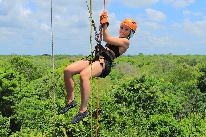 Fly, Rappel and Snorkel in the Heart of the Mayan Jungle - An In-Depth Look at the Experience