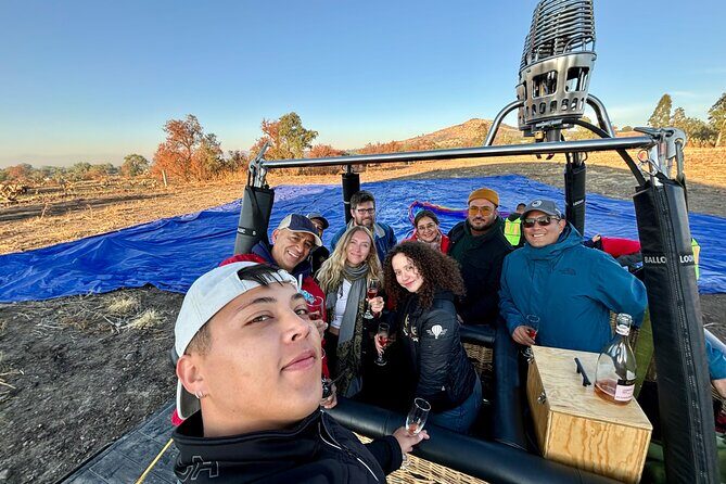 Fly Safely on a Hot Air Balloon over the Teotihuacan valley - FAQ