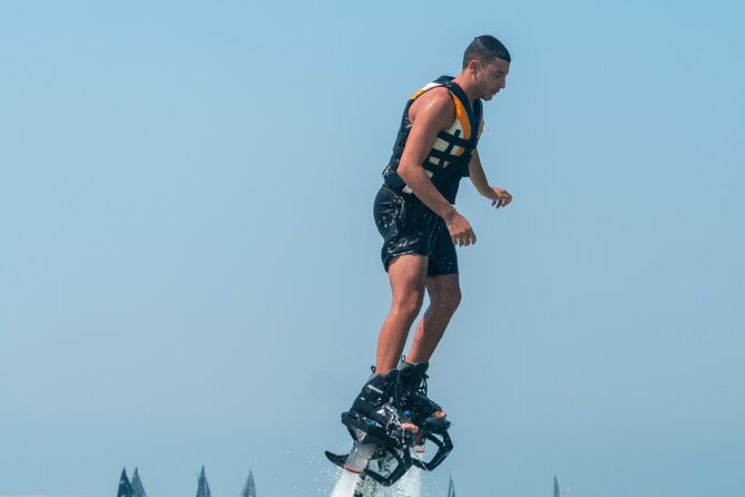 Flyboard Experience - Age and Health Restrictions