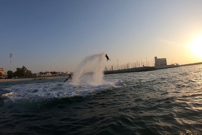 Flyboard Experience - Booking Information and Policies