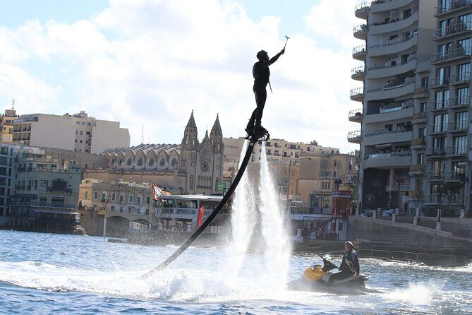 Flyboard Full Flight (30min) - Key Points