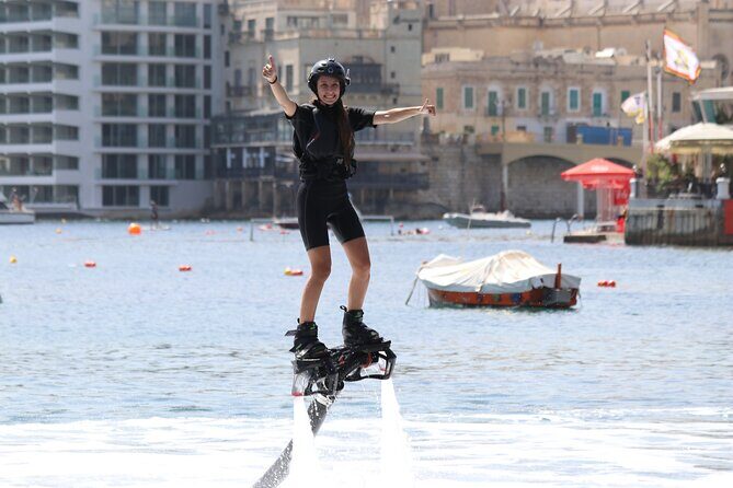 Flyboard Full Flight (30min) - Who Will Love This?