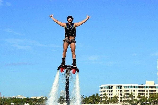 Flyboard in Cancun. Adventure and Adrenaline is waiting for you - The Equipment and Safety Protocols