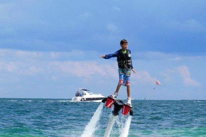 Flyboard in Cancun. Adventure and Adrenaline is waiting for you - FAQ