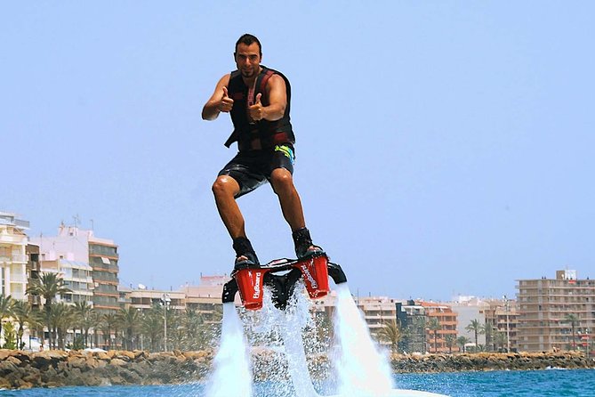 Flyboard Torrevieja - Good To Know
