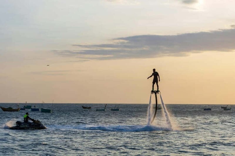 Flyboarding Adventure Near Barcelona + Transport - An Introduction to the Experience