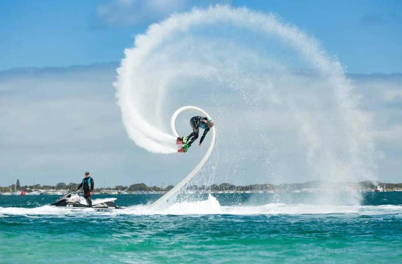 Flyboarding Adventure Near Barcelona + Transport - The Itinerary in Detail