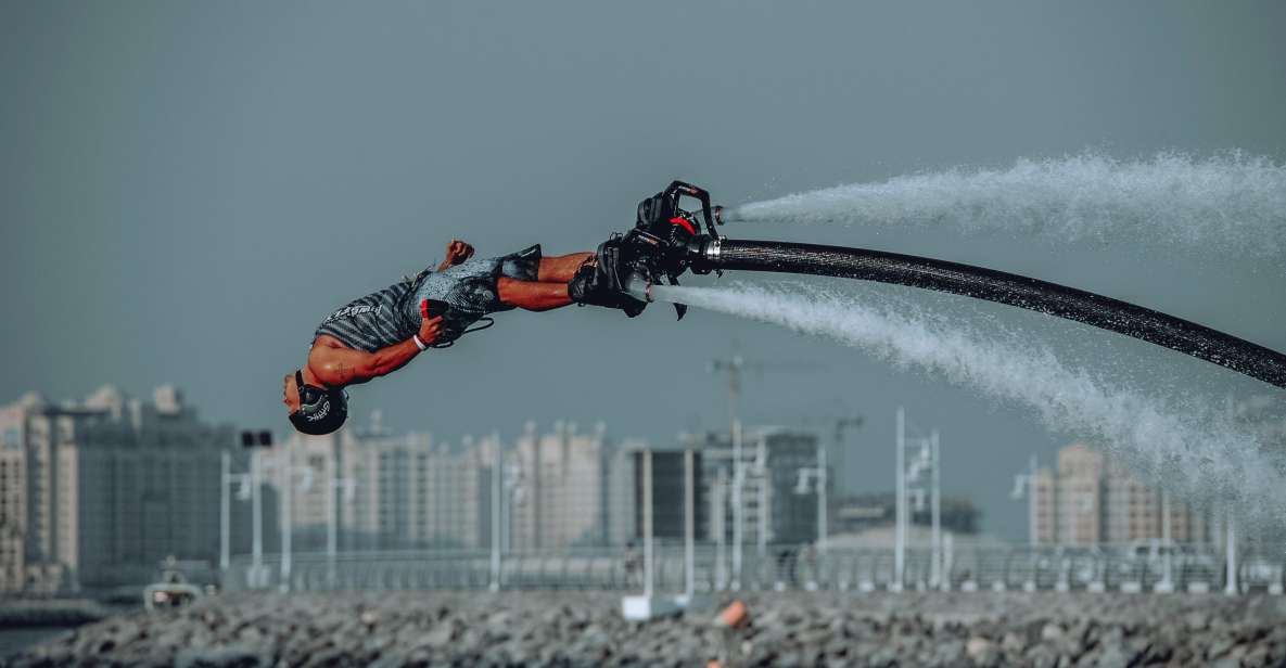 Flyboarding Bali Water Activities at Nusa Dua Beach - Scenic Bali Backdrop