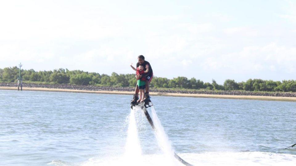 Flyboarding Bali Water Activities at Nusa Dua Beach - Suitable for Beginners
