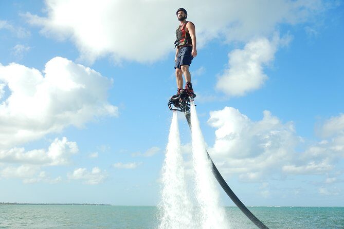 Flyboarding Experience in Luquillo Beach - The Actual Flyboard Experience