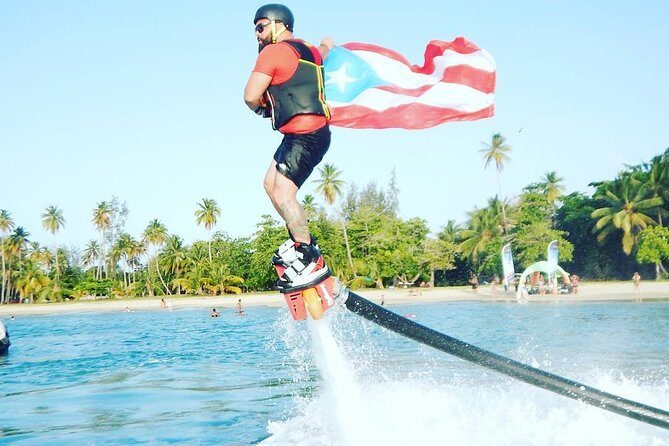 Flyboarding Experience in Luquillo Beach - Value for Money