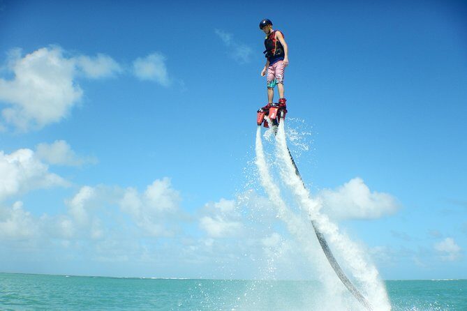 Flyboarding Experience in Luquillo Beach - Recommendations and Tips