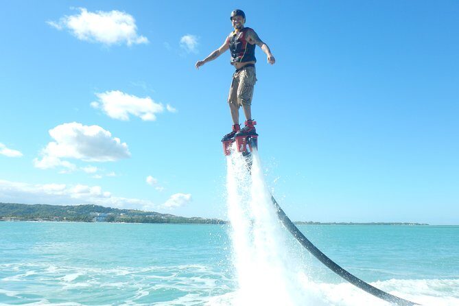 Flyboarding Experience in Luquillo Beach - Who Should Consider This Activity?