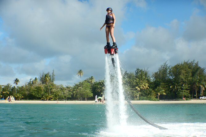 Flyboarding Experience in Luquillo Beach - The Sum Up