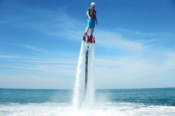 Flyboarding Experience in Luquillo Beach - FAQ