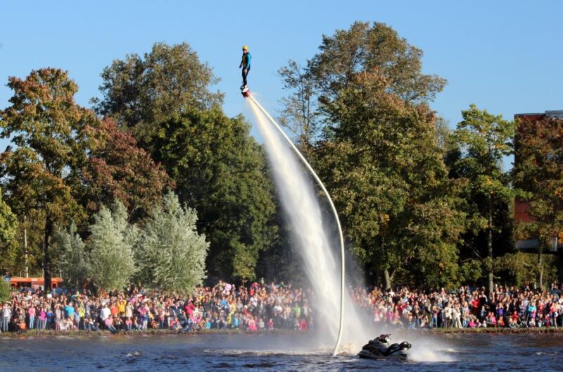 Flyboarding in Agadir - Safety Considerations