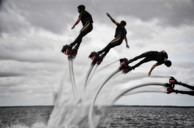 Flyboarding in Agadir - Things to Do in Agadir