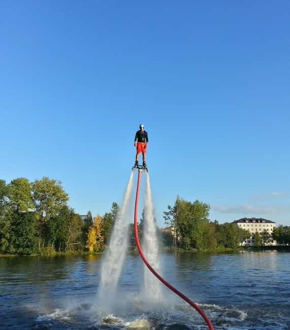 Flyboarding in Riga - Key Points