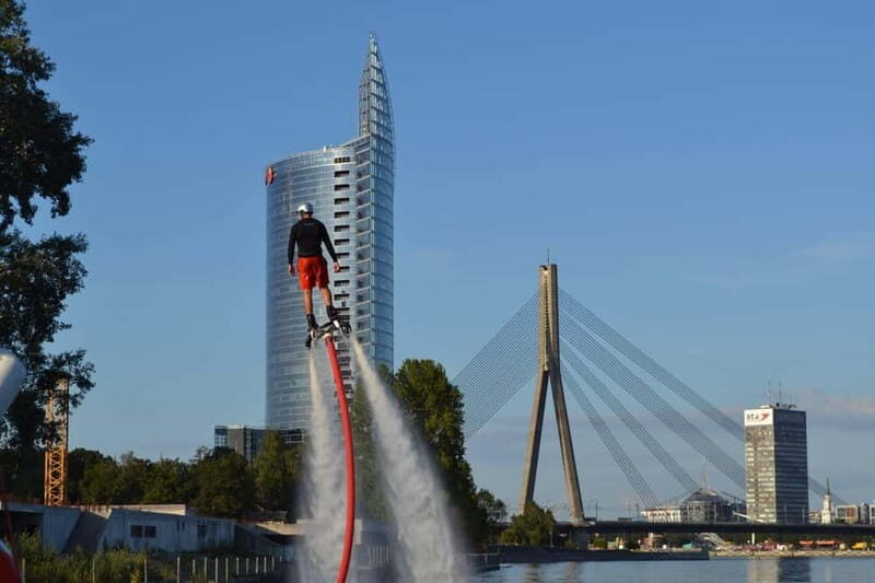 Flyboarding in Riga - Is It Worth the Cost?