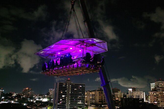 FlyDining: 4 Courses Dinner with City Lights & Ocean Breeze - FAQ