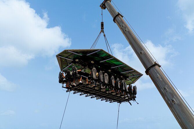 FlyDining: Social Hour with Ocean View and Tropical Breeze - FlyDining: Social Hour with Ocean View and Tropical Breeze