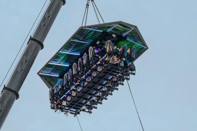 FlyDining: Social Hour with Ocean View and Tropical Breeze - The Balance of Thrills and Comfort