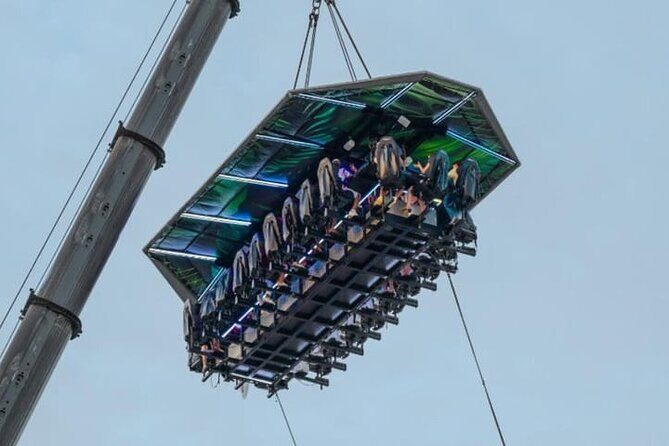 FlyDining: Sunset & City Lights Dinner Over Old San Juan - Key Points