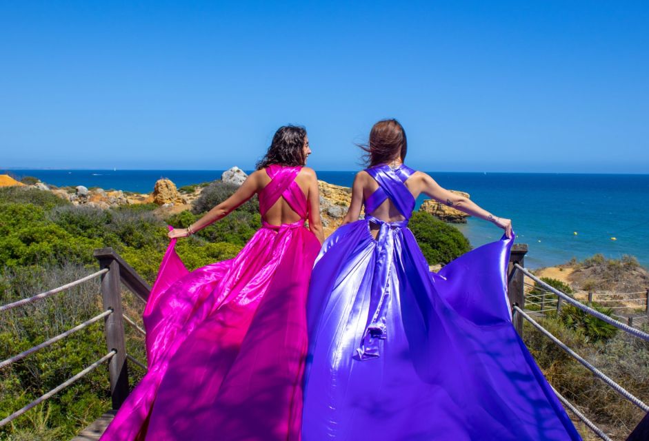 Flying Dress Algarve - Duo Ladies Experience - Activity Highlights