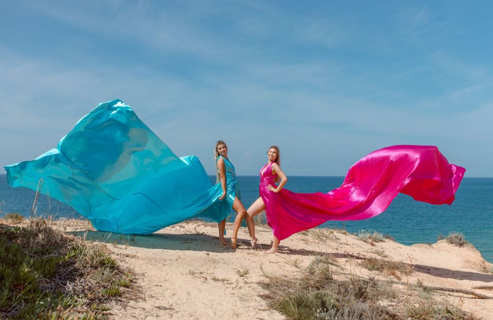 Flying Dress Algarve - Duo Ladies Experience - Included Services