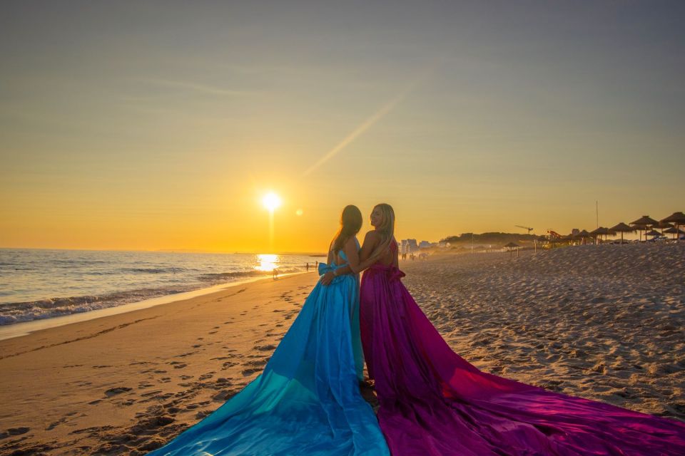 Flying Dress Algarve - Duo Ladies Experience - Location Options