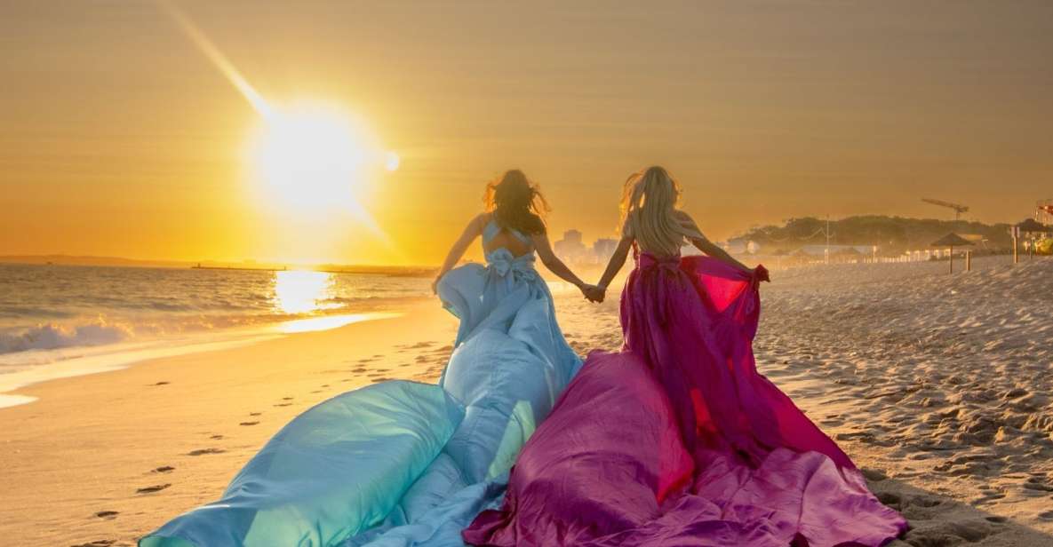 Flying Dress Algarve - Duo Ladies Experience - Booking Information